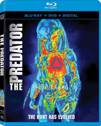The Predator (2018) (English) - Tamil Movie Poster