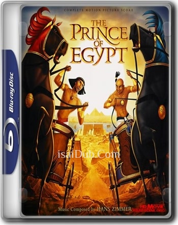 The Prince Of Egypt (1998) - Tamil Movie Poster