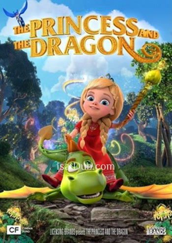 The Princess and the Dragon (2018) - Tamil Movie Poster