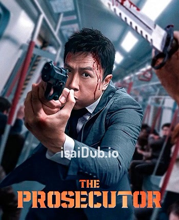 The Prosecutor (2024) - Tamil Movie Poster