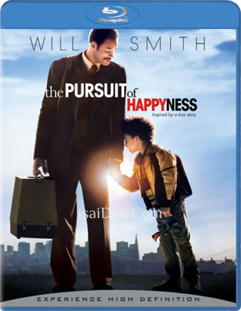 The Pursuit Of Happyness (2006) - Tamil Movie Poster