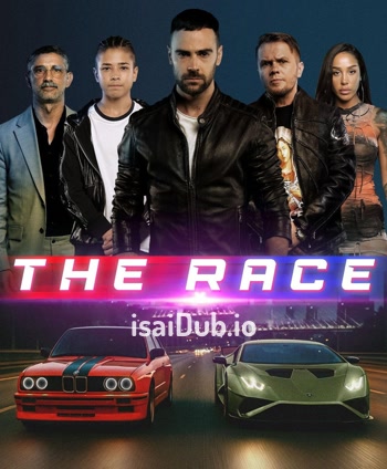 The Race (2025) - Tamil Movie Poster