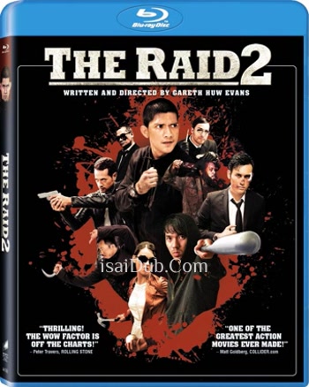 The Raid 2 Berandal (2014) - Tamil Movie Poster