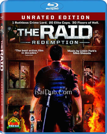 The Raid Redemption (2011) - Tamil Movie Poster