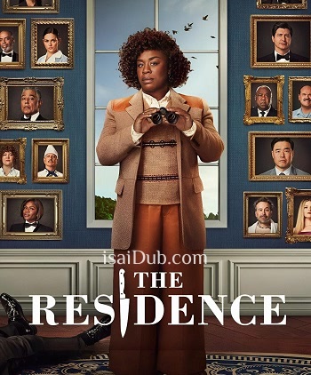 The Residence (2025) - Tamil Movie Poster