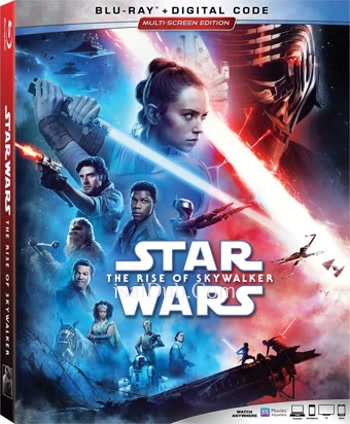 The Rise of Skywalker (2019) (English) - Tamil Movie Poster