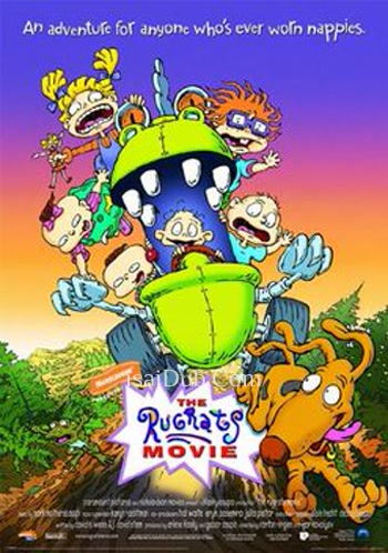 The Rugrats (1998) - Tamil Movie Poster