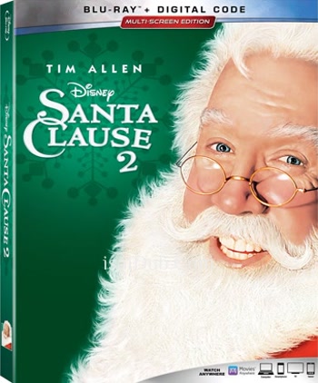 The Santa Clause 2 (2002) - Tamil Movie Poster