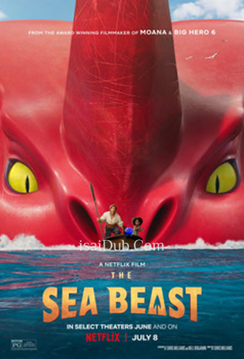 The Sea Beast (2022) - Tamil Movie Poster