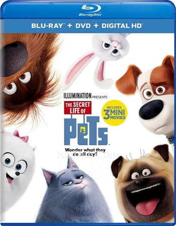 The Secret Life Of Pets (2016) - Tamil Movie Poster