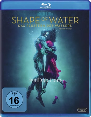 The Shape Of Water (2017) (English) - Tamil Movie Poster