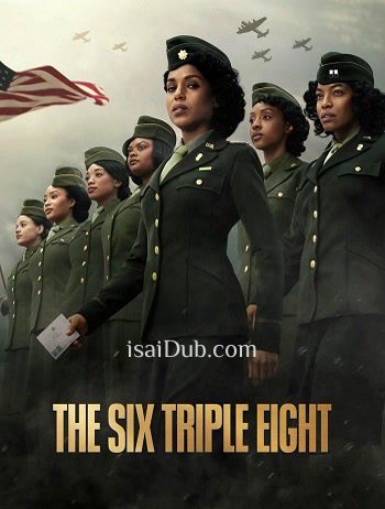 The Six Triple Eight (2024) - Tamil Movie Poster
