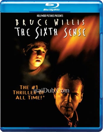 The Sixth Sense (1999) (English) - Tamil Movie Poster