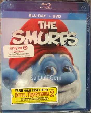 The Smurfs 1 (2011) - Tamil Movie Poster