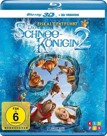 The Snow Queen 2 The Snow King (2014) - Tamil Movie Poster