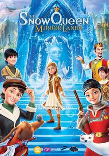 The Snow Queen 4 Mirrorlands (2018) - Tamil Movie Poster