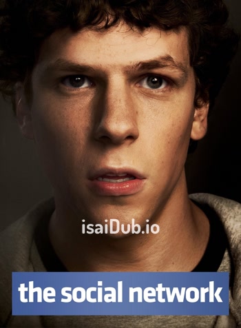 The Social Network (2010) - Tamil Movie Poster