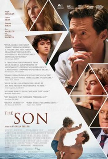 The Son (2022) (English) - Tamil Movie Poster