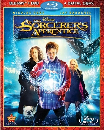 The Sorcerers Apprentice (2010) - Tamil Movie Poster