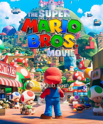 The Super Mario Bros Movie (2023) - Tamil Movie Poster