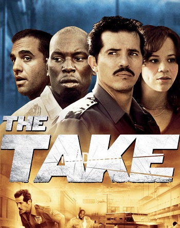 The Take (2007) - Tamil Movie Poster