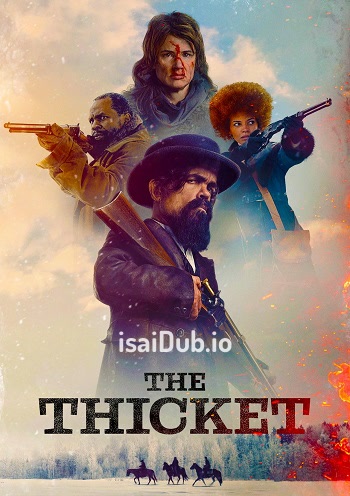 The Thicket (2024) - Tamil Movie Poster