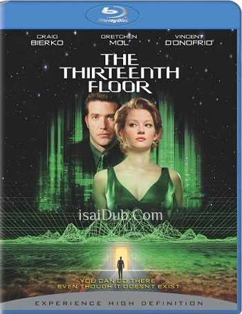 The Thirteenth Floor (1999) - Tamil Movie Poster