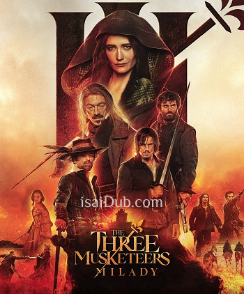 The Three Musketeers Part 2 Milady (2023) - Tamil Movie Poster