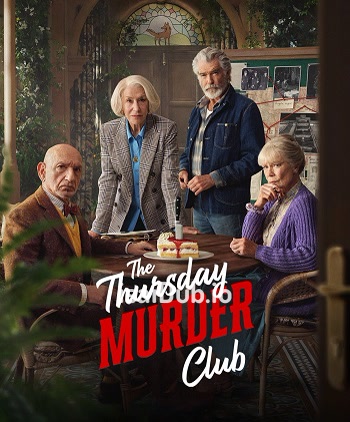 The Thursday Murder Club (2025) - Tamil Movie Poster