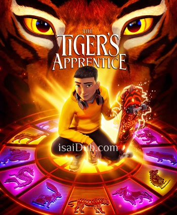 The Tigers Apprentice (2024) (English) - Tamil Movie Poster