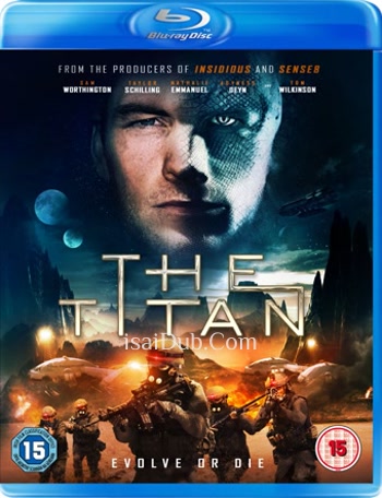 The Titan (2018) (English) - Tamil Movie Poster