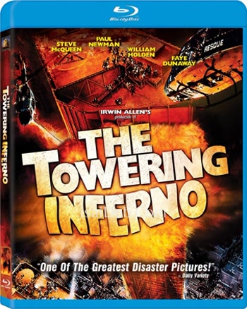 The Towering Inferno (1974) - Tamil Movie Poster