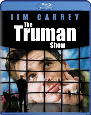 The Truman Show (1998) - Tamil Movie Poster
