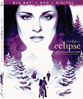 The Twilight Saga Eclipse (2010) - Tamil Movie Poster