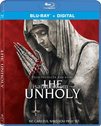The Unholy (2021) - Tamil Movie Poster