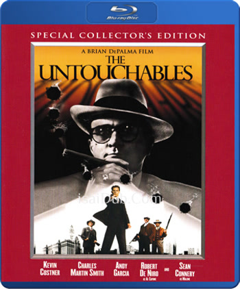 The Untouchables (1987) (English) - Tamil Movie Poster
