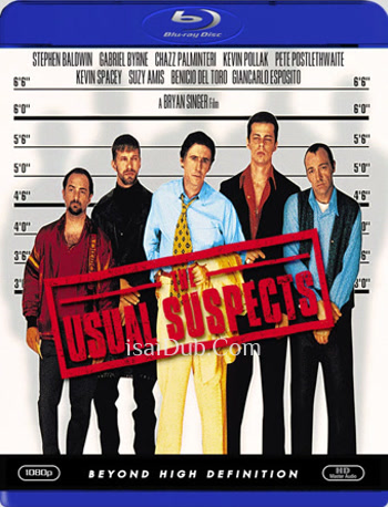 The Usual Suspects (1995) (English) - Tamil Movie Poster