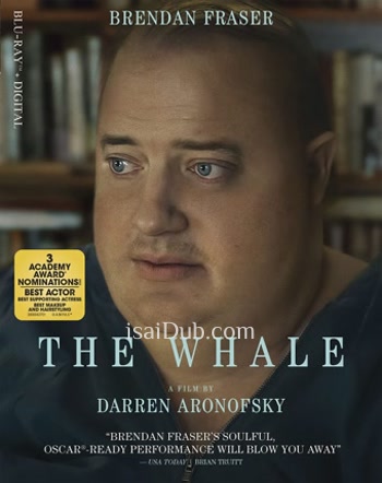 The Whale (2022) - Tamil Movie Poster