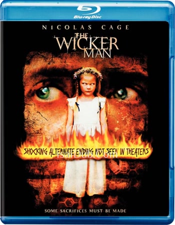 The Wicker Man (2006) - Tamil Movie Poster