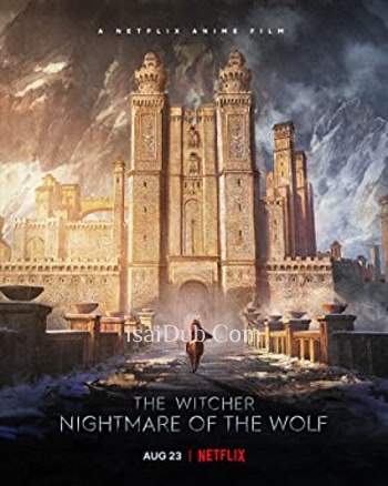 The Witcher Nightmare Of The Wolf (2021) (English) - Tamil Movie Poster
