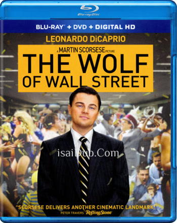 The Wolf of Wall Street (2013) (English) - Tamil Movie Poster