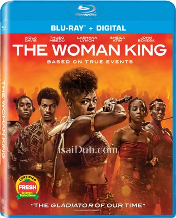 The Women King (2022) - Tamil Movie Poster