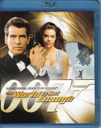The World is Not Enough (1999) - Tamil Movie Poster