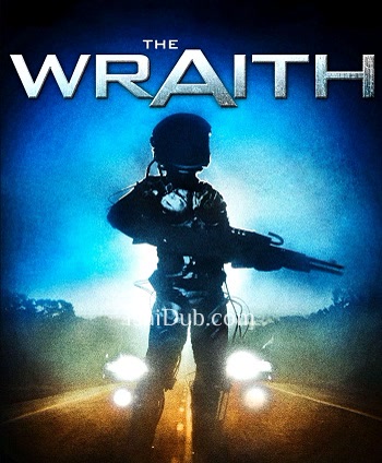 The Wraith (1986) - Tamil Movie Poster