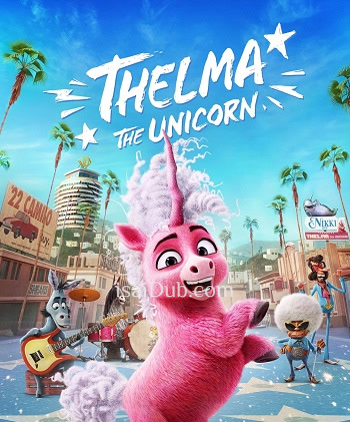 Thelma the Unicorn (2024) - Tamil Movie Poster