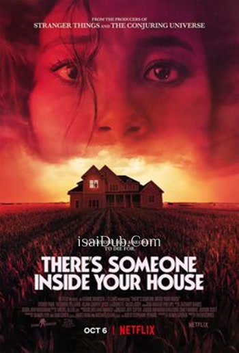 Theres Someone Inside Your House (2021) (English) - Tamil Movie Poster