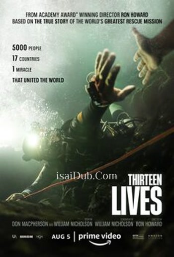Thirteen Lives (2022) - Tamil Movie Poster