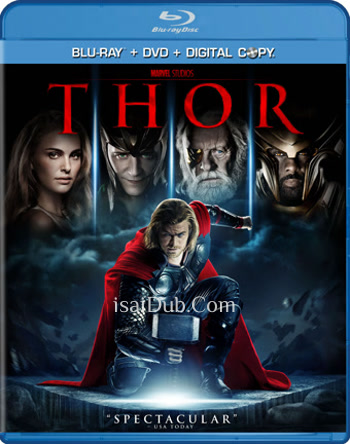Thor (2011) - Tamil Movie Poster