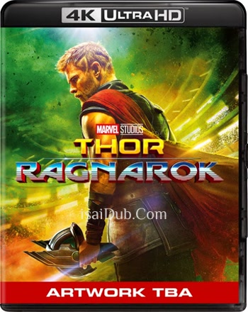 Thor Ragnarok (2017) - Tamil Movie Poster