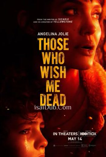Those Who Wish Me Dead (2021) (English) - Tamil Movie Poster